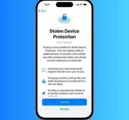砀山苹果授权维修店分享被盗设备保护功能开启方法 