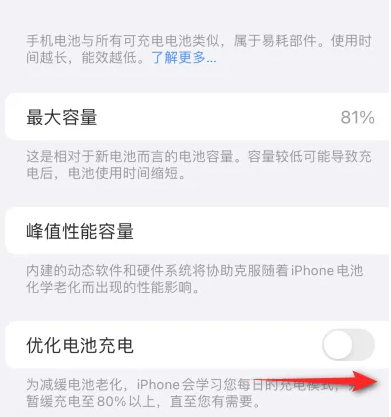 砀山苹果15维修分享iPhone15充电到80%就充不进电了怎么办 