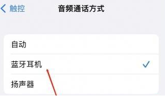 砀山苹果蓝牙维修店分享iPhone设置蓝牙设备接听电话方法