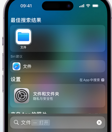 砀山apple维修中心分享iPhone文件应用中存储和找到下载文件