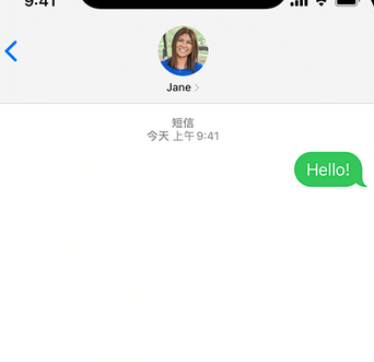 砀山apple维修iPhone上无法正常发送iMessage信息