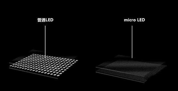 砀山苹果手机维修分享什么时候会用上MicroLED屏？ 