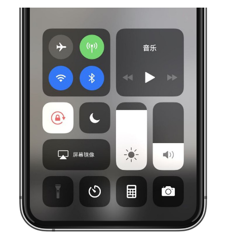 砀山苹果14维修店分享iPhone 14手电筒按键灰了怎么办 