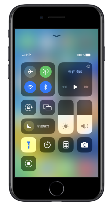 砀山苹果14维修分享苹果iPhone 14 Pro手电筒开启方法 