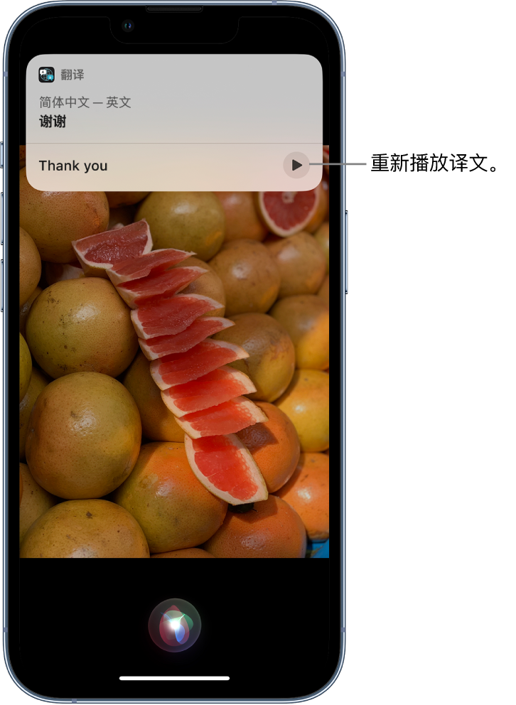 砀山苹果14维修分享 iPhone 14 机型中使用 Siri：了解 Siri 能帮你做什么 