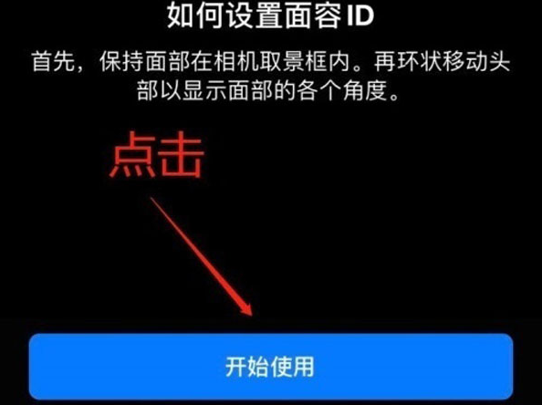 砀山苹果13维修分享iPhone 13可以录入几个面容ID 